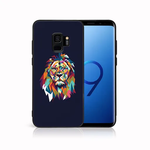 MY ART Ochranný obal pre Samsung Galaxy S9 LION (246)