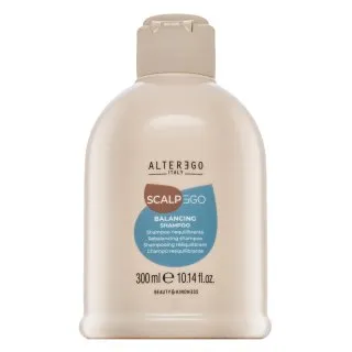 Alter Ego ScalpEgo Balancing Rebalancing Shampoo čistiaci šampón proti lupinám 300 ml
