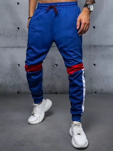 Pánske svetlo-modré tepláky skl.2