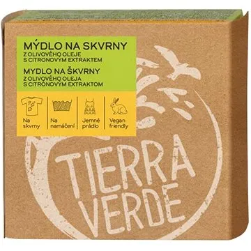 TIERRA VERDE Olivové mydlo Citrón (200 g) (8594165002624)