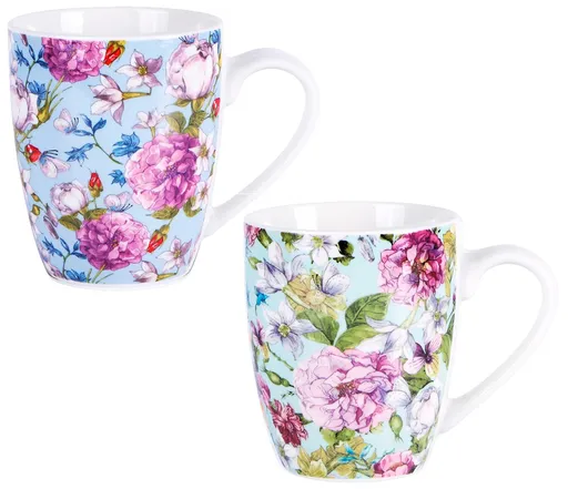 VERONI - Hrnček 360ml Amaya rôzne motívy