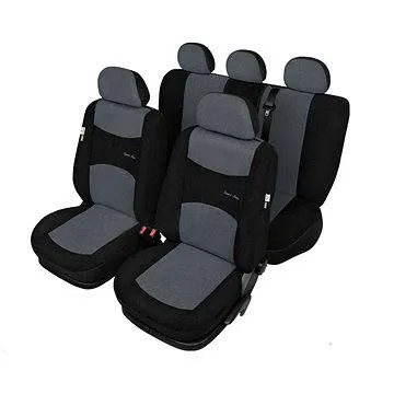 Sixtol Autopoťahy SPORT LINE+Standard, šedočierne - záruka 3 roky (KEG5-1189-236-3023)