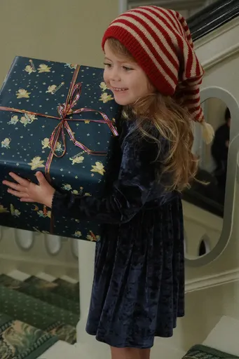 Dievčenské šaty Konges Sløjd CARLITO DRESS GRS