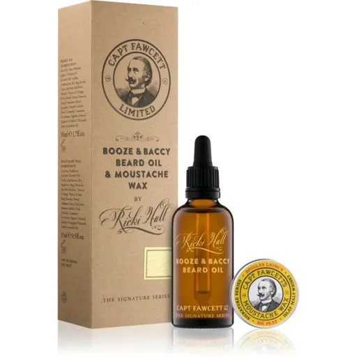 Captain Fawcett Ricki Hall´s darčeková sada na bradu