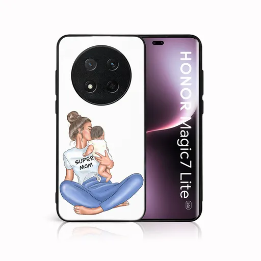 MY ART Ochranný kryt pre Honor Magic7 Lite 5G SUPERMOM (112)