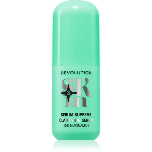 Revolution Skincare Clearly Clarify 10% Niacinamide Serum Clarifying Serum rozjasňujúce sérum proti nedokonalostiam pleti 30 ml