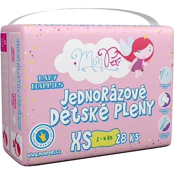 MonPeri Klasik veľkosť XS (28 ks) (8594169731018)