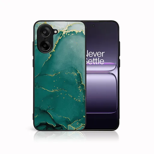 MY ART Ochranný kryt pre OnePlus Nord CE 5 5G GREEN MARBLE (145)