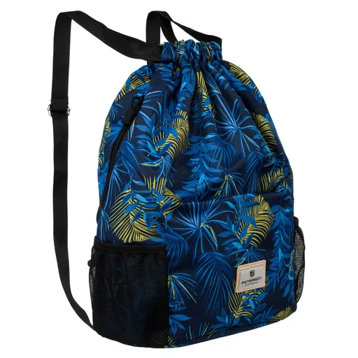 Štýlový dámsky batoh-vak na nastaviteľných popruhoch - Peterson