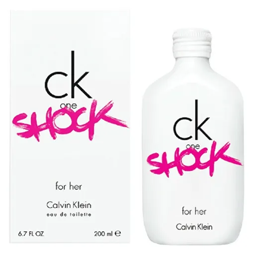 CALVIN KLEIN One Shock For Her Toaletná voda 100 ml