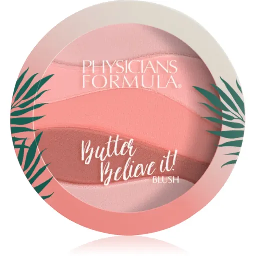 Physicians Formula Butter Believe It! kompaktná lícenka odtieň 2 Pink Sands 5.5 g