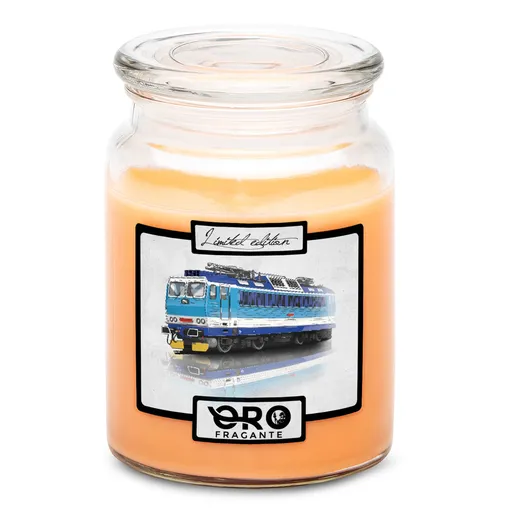 Sviečka Lokomotíva 362 (Vôňa sviečky: Tropické ovocie)