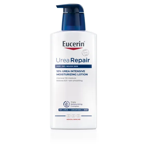 EUCERIN UreaRepair Tělové mléko 10%Urea 400 ml