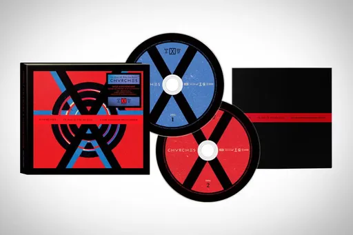 Chvrches, The Bones Of What You Believe, CD