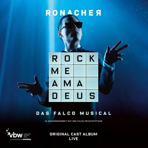 Rôzni umelci, Rock Me Amadeus - Das Falco Musical, CD