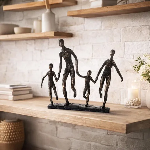 Gilde Soška Rodina, 4 členové, bronzová barva