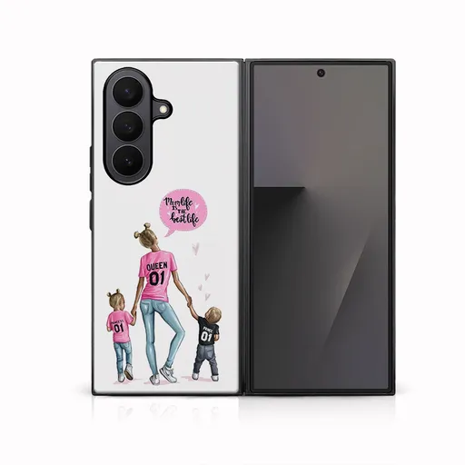 MY ART Ochranný kryt pre Samsung Galaxy Z Fold7 5G MOM (119)