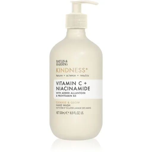 Baylis & Harding Kindness+ Vitamin C tekuté mydlo na ruky vône Orange & Mango 500 ml