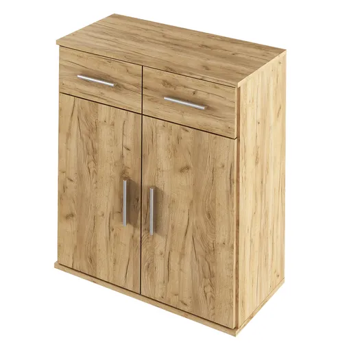 Skriňa RESITA TYPE 2, remeselnícky dub