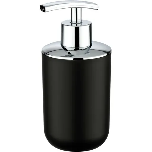 Wenko Dávkovač mydla Brasil 320 ml, čierna
