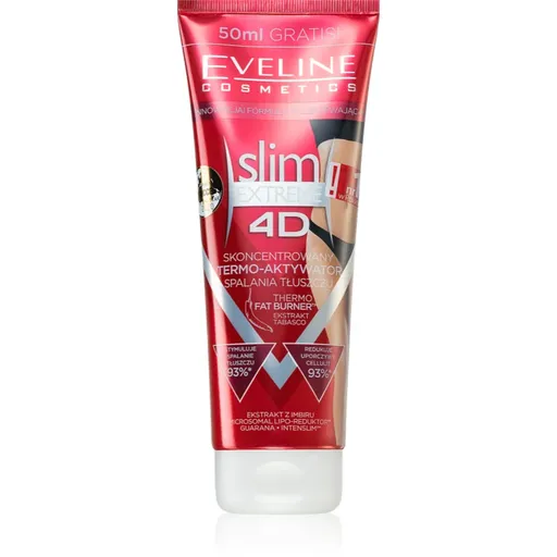 Eveline Cosmetics Slim Extreme termoaktívne zoštíhľujúce sérum 250 ml