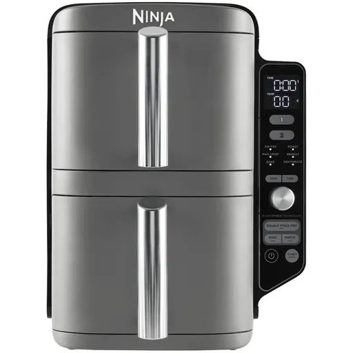 Ninja SL400EU teplovzdušná fritéza Double Stack MAX, 9,5 l