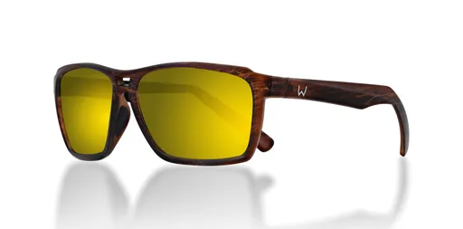 Westin polarizačné okuliare w6 w6 street 150 matte brown stripe lb brown yellow ar green