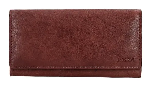 Dámska kožená peňaženka Lagen V-102 Brown