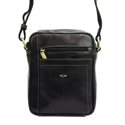 Kožená pánska crossbody taška Peterson