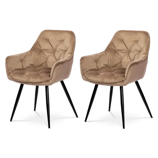 Sada jedálenských stoličiek DCH-421 CAP4, 2 ks