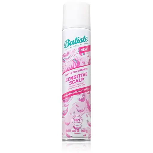 Batiste Sensitive suchý šampón pre citlivú pokožku hlavy 200 ml