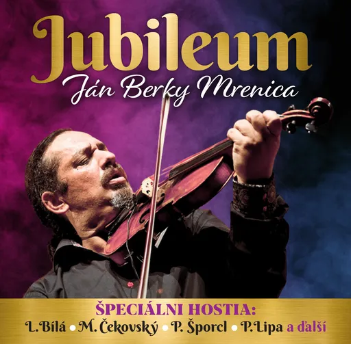 Ján Berky-Mrenica, Ján Berky Mrenica - Jubileum CD, CD