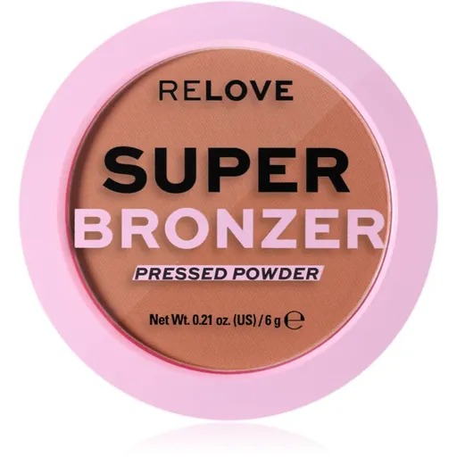 Revolution Relove Super Bronzer bronzer odtieň Sahara 6 g