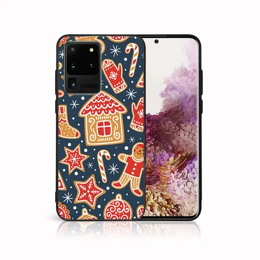 MY ART Kryt s vianočným dizajnom Samsung Galaxy S20 Ultra CHRISTMAS (069)