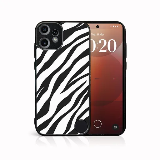 MY ART Ochranný kryt pre CMF Phone 2 Pro ZEBRA (237)