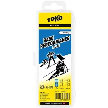 Toko Base Performance parafín modrý 120 g (4250423603807)