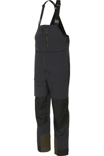 Westin nepremokavé nohavice w8 bibs carbon black - m