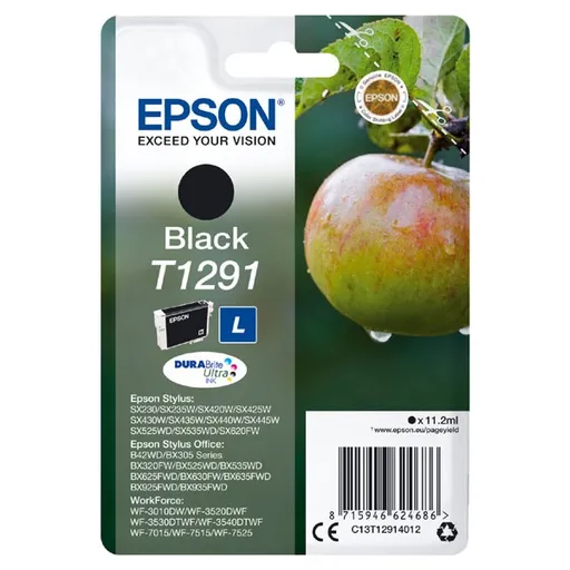 EPSON T1291 (C13T12914022) - originálny