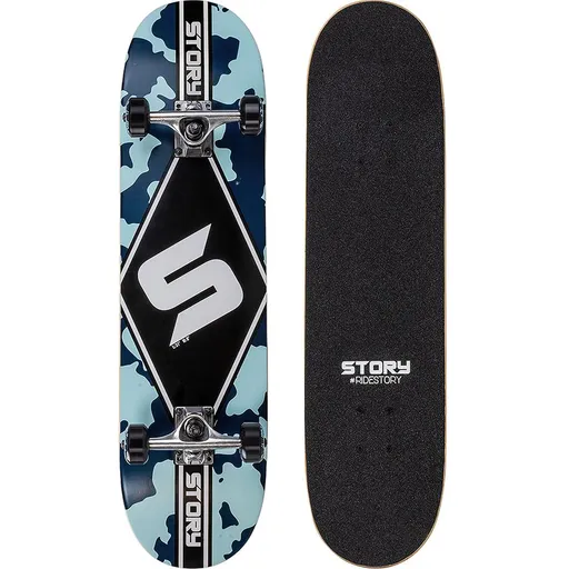 Skateboard 8'' Story ICE CAMO