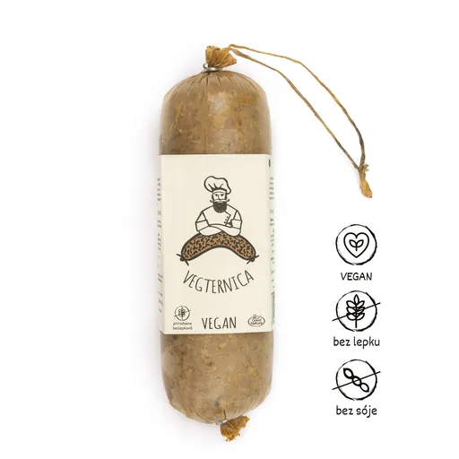 Vegternica údená prirodzene bezlepková – vegan 250 g