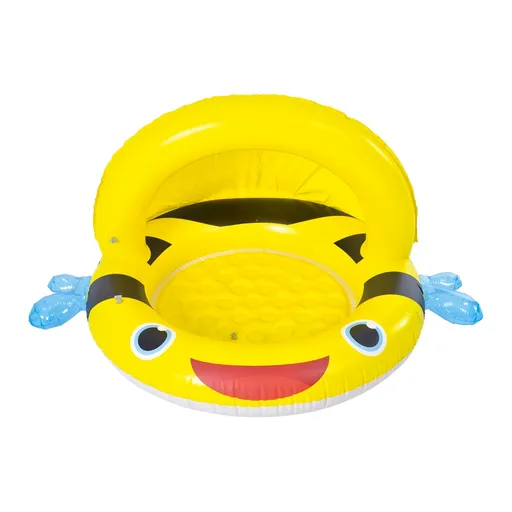 Vetro-Plus Detský bazén so strieškou Včielka, pr. 120 cm