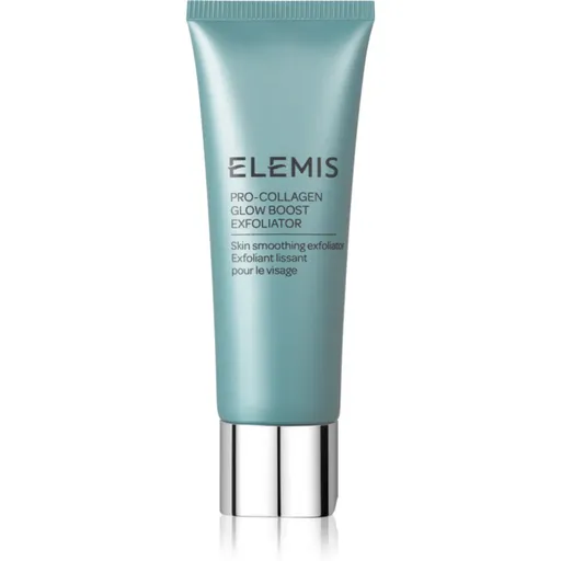 Elemis Pro-Collagen Glow Boost Exfoliator čistiaci peeling pre rozjasnenie a vyhladenie pleti 100 ml