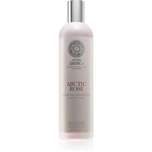 Natura Siberica Copenhagen Arctic Rose regeneračný šampón pre suché a poškodené vlasy 400 ml