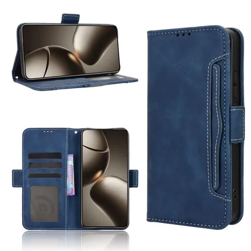 SLOT Peňaženkový obal pre Xiaomi 15T modrý