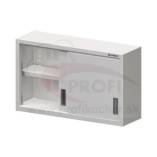 Nástenná skrinka - posuvné dvere 900x400mm