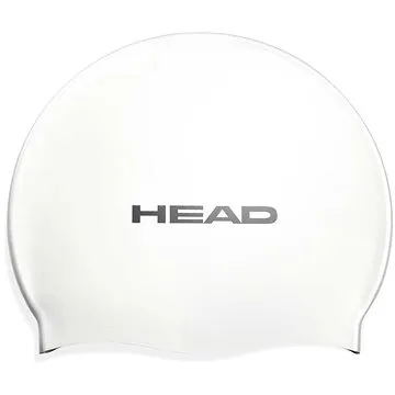 Head Silicone Flat, biela (792460019929)