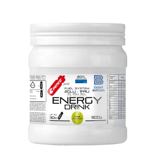 PENCO Energy drink citrón 900 g