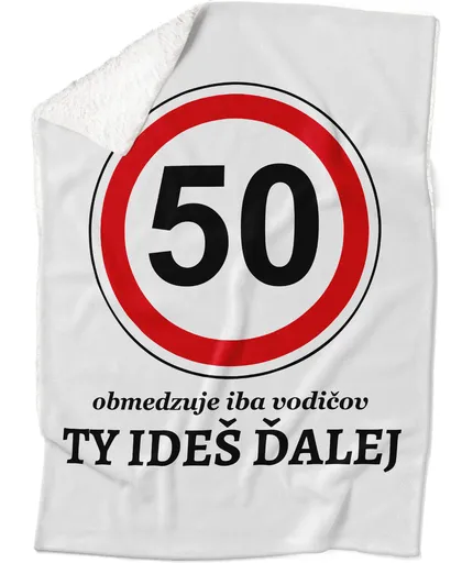 Deka Ty jedeš dál (vek: 50, Podšitie baránkom: ÁNO)