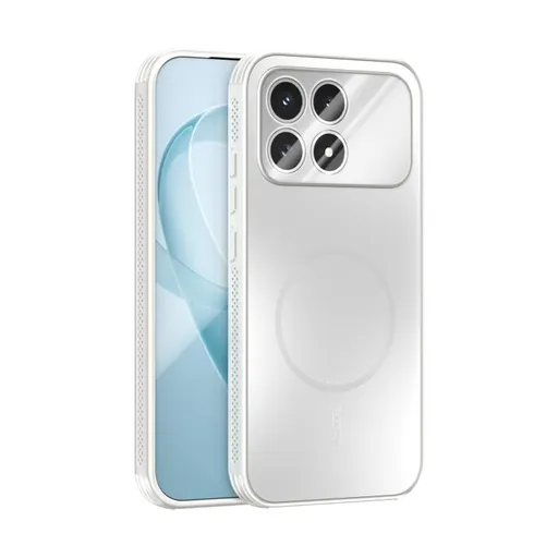 ABEEL FROSTED MAGSAFE Ochranný kryt POCO F8 Pro biely