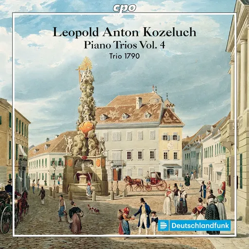 Trio 1790, LEOPOLD ANTON KOZELUCH: PIANO TRIOS VOL. 4, CD